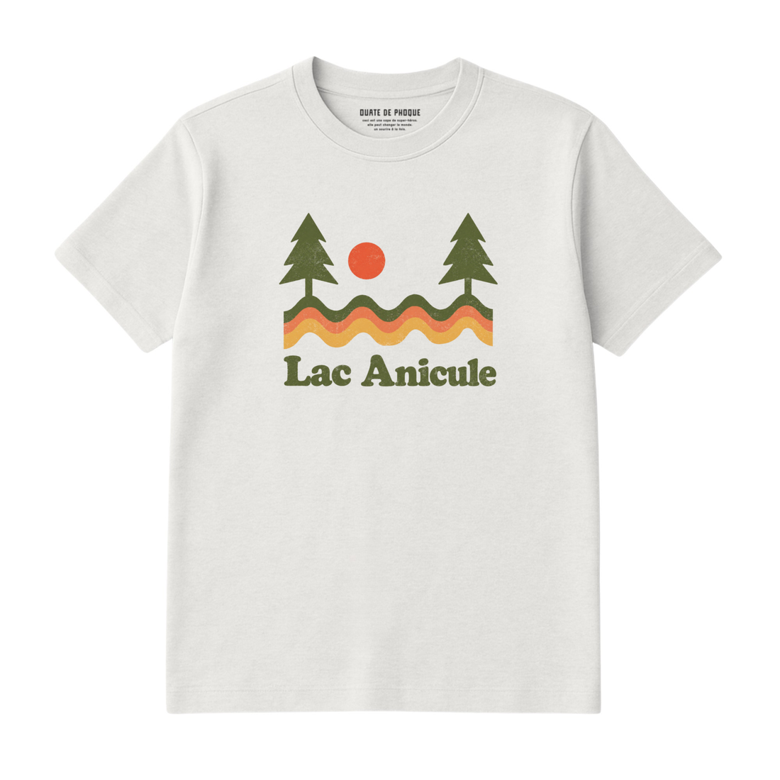 T-Shirt Lac Anicule