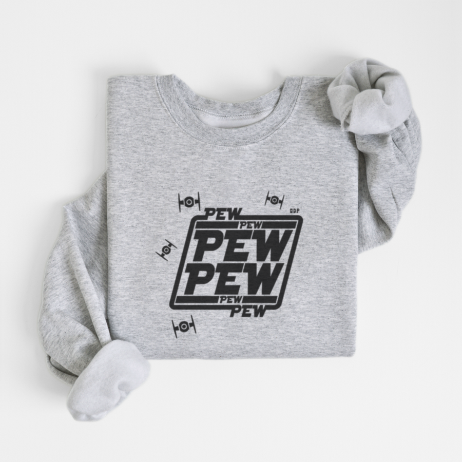 SWEATSHIRT PEW PEW - GRUAU