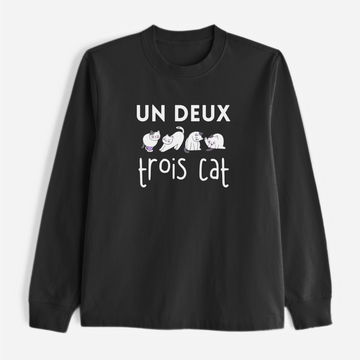 LONGSLEEVE TROIS CAT