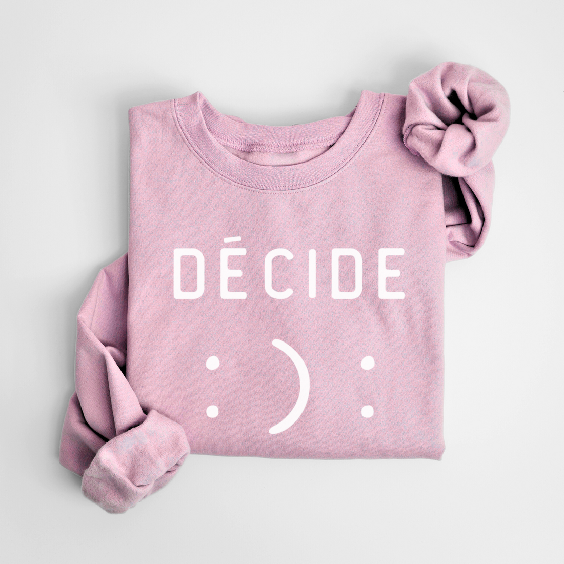 SWEATSHIRT DÉCIDE