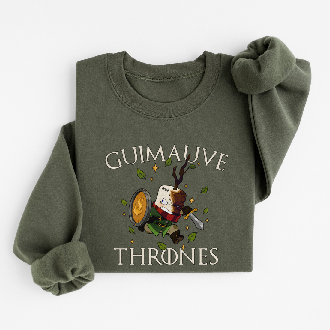 Sweatshirt Guimauve Thrones