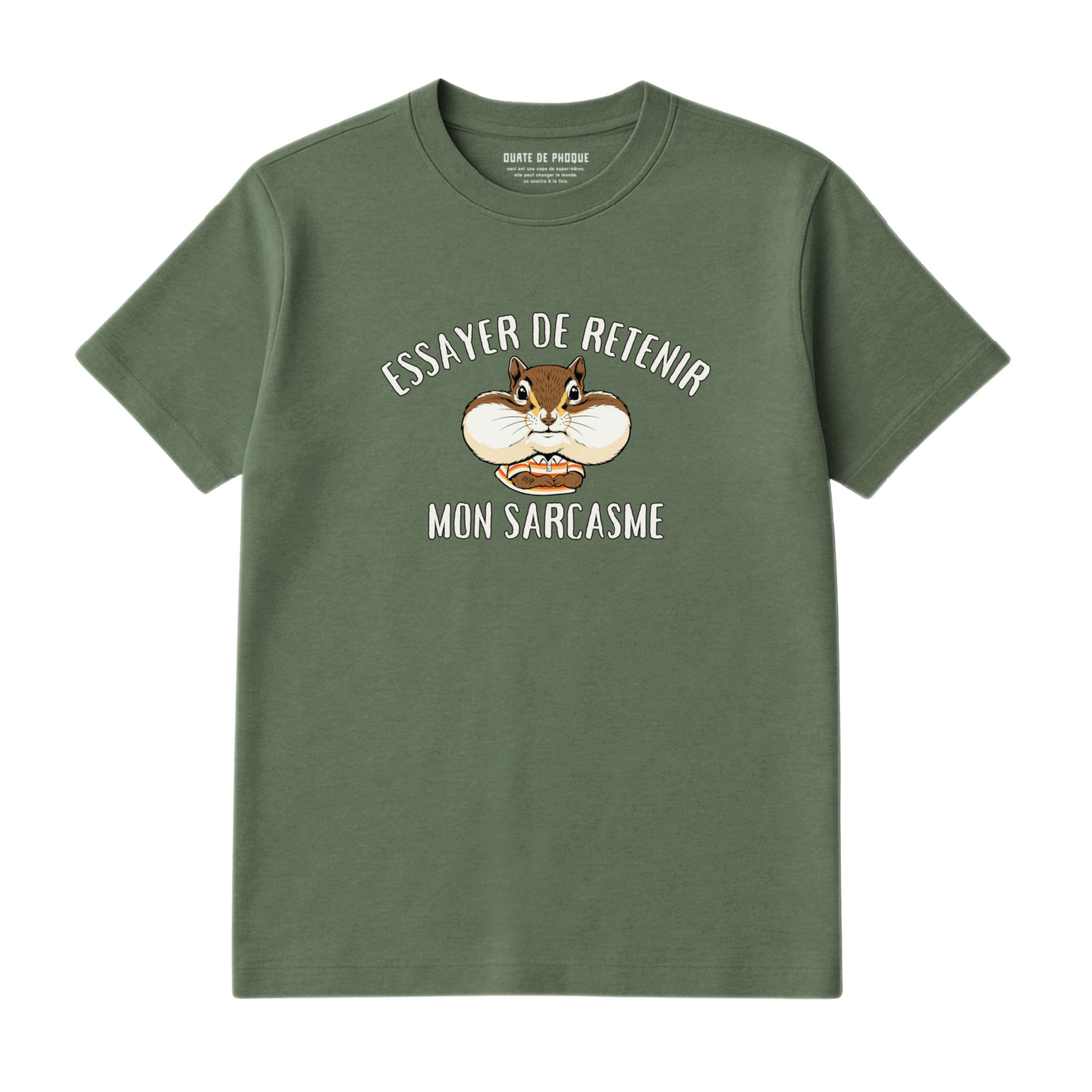 T-Shirt Sarcasme