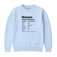 Sweatshirt Valeurs Nutritives