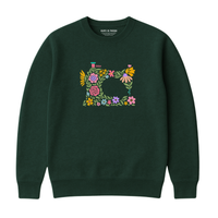 Sweatshirt Plante Couture