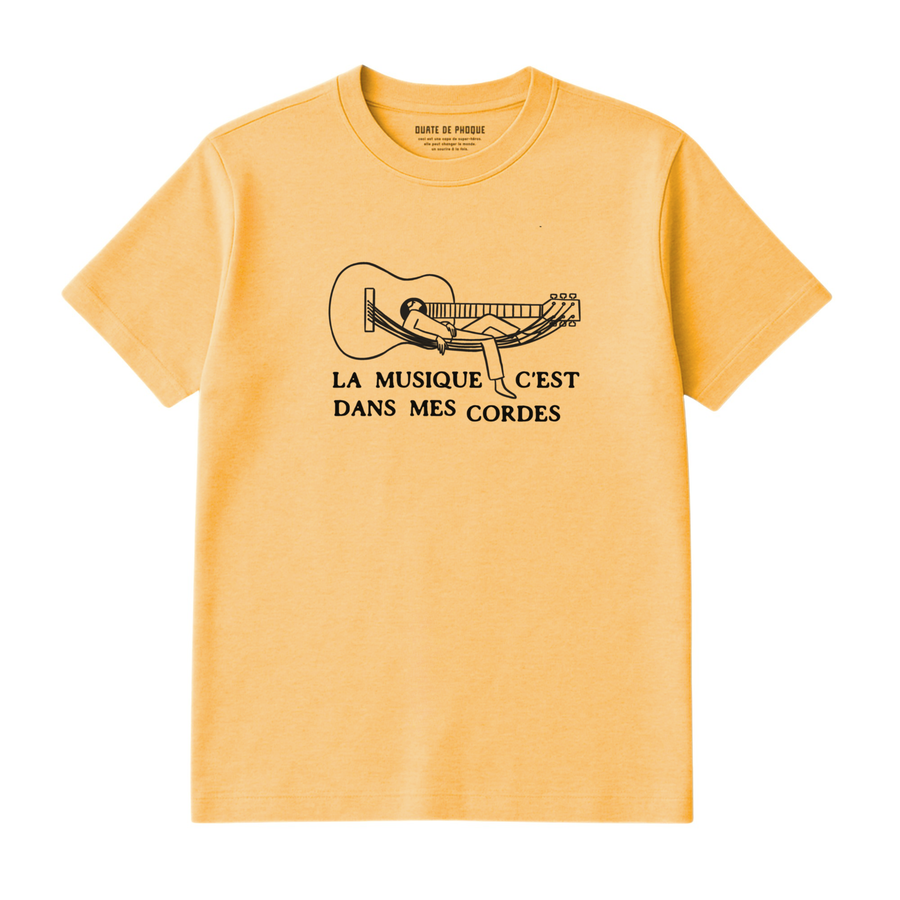 T-Shirt Dans Mes Cordes