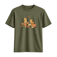 T-Shirt Chats Automne
