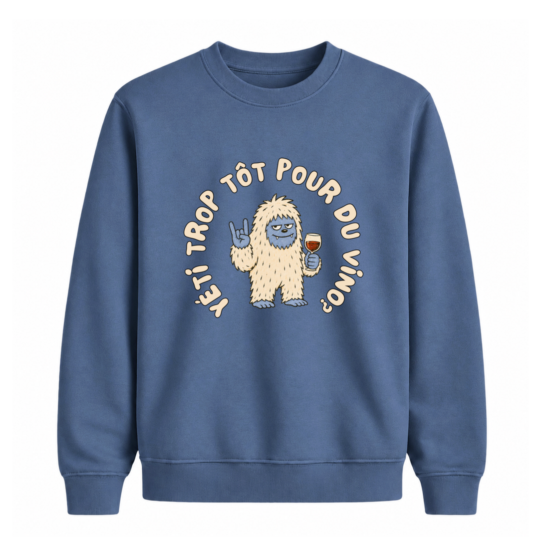 Sweatshirt Yéti Vino