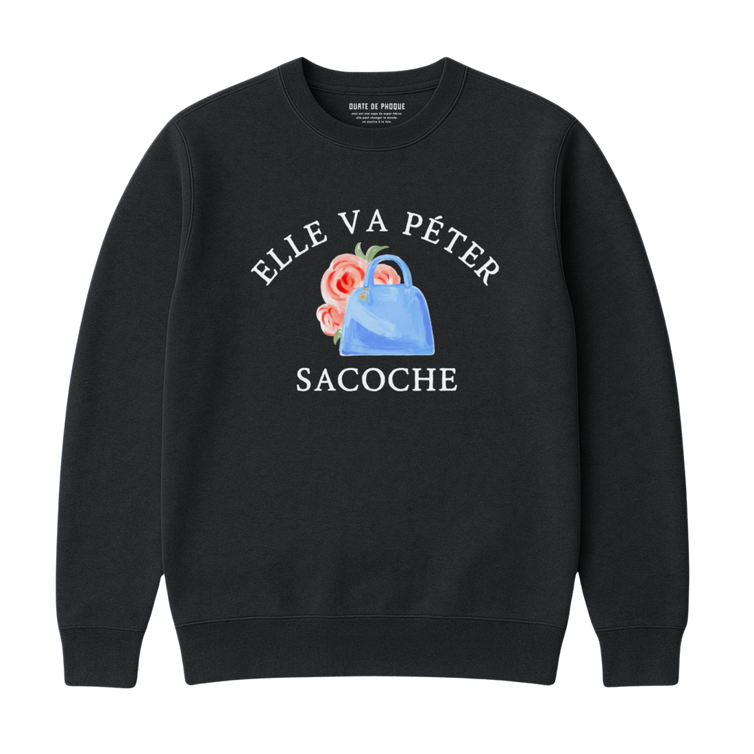 Sweatshirt Péter Sacoche