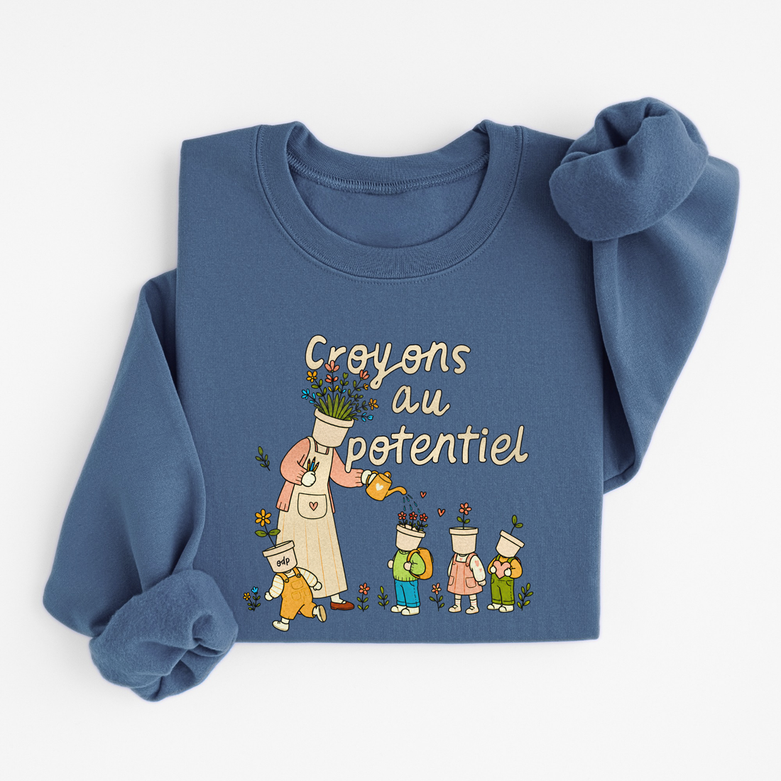 Sweatshirt Croyons Au Potentiel