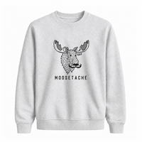 Sweatshirt Moosetache
