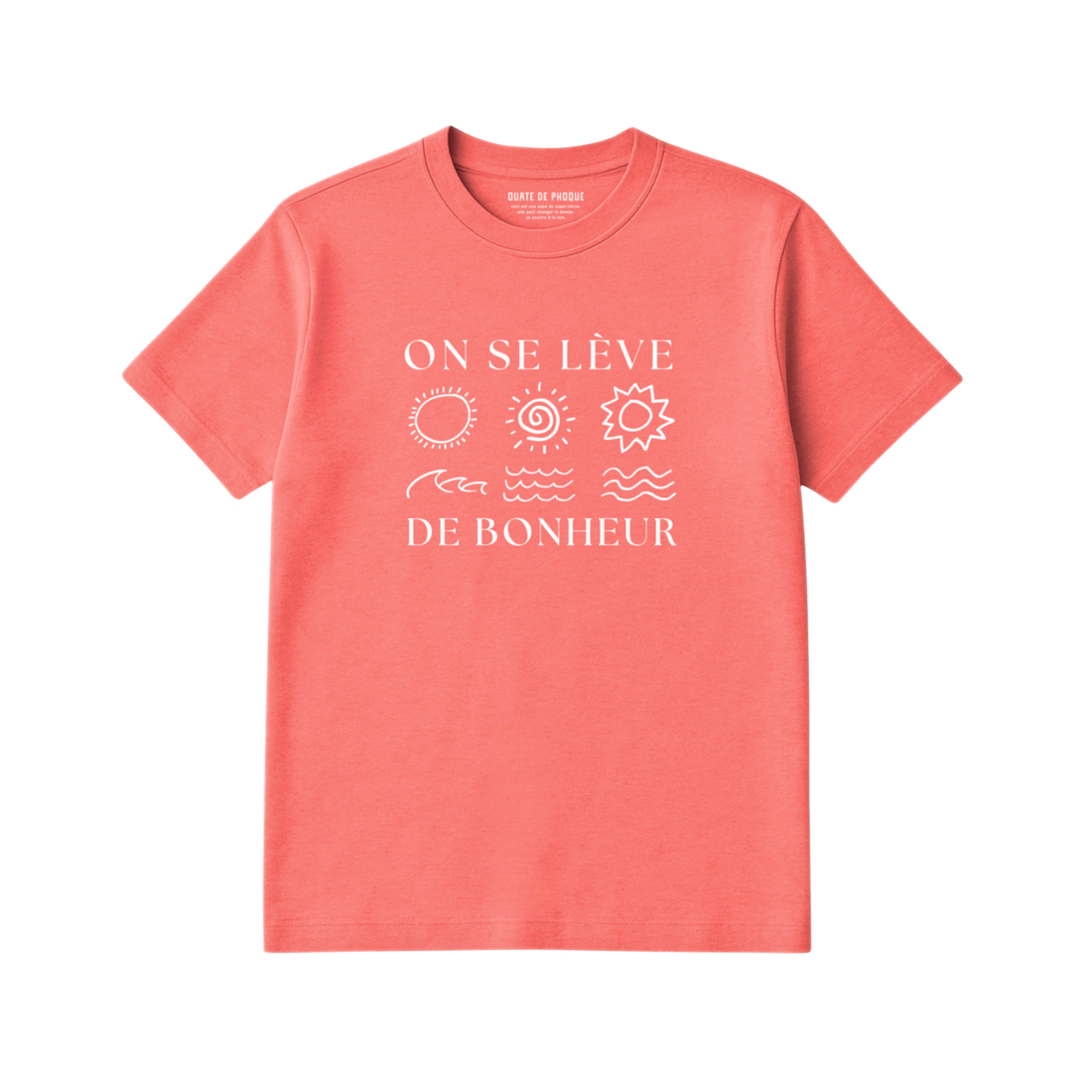 T-Shirt Lève De Bonheur - Enfant