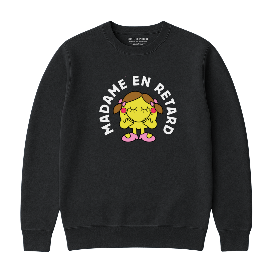 Sweatshirt Madame Retard