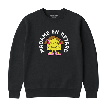 Sweatshirt Madame Retard