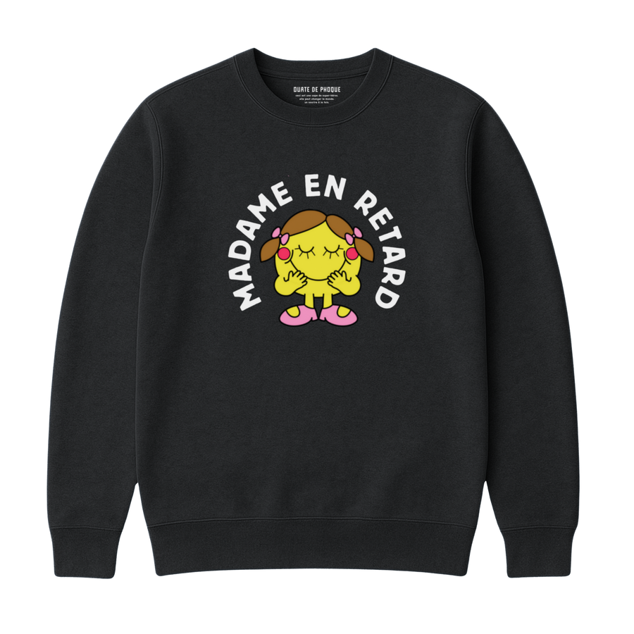 Sweatshirt Madame Retard