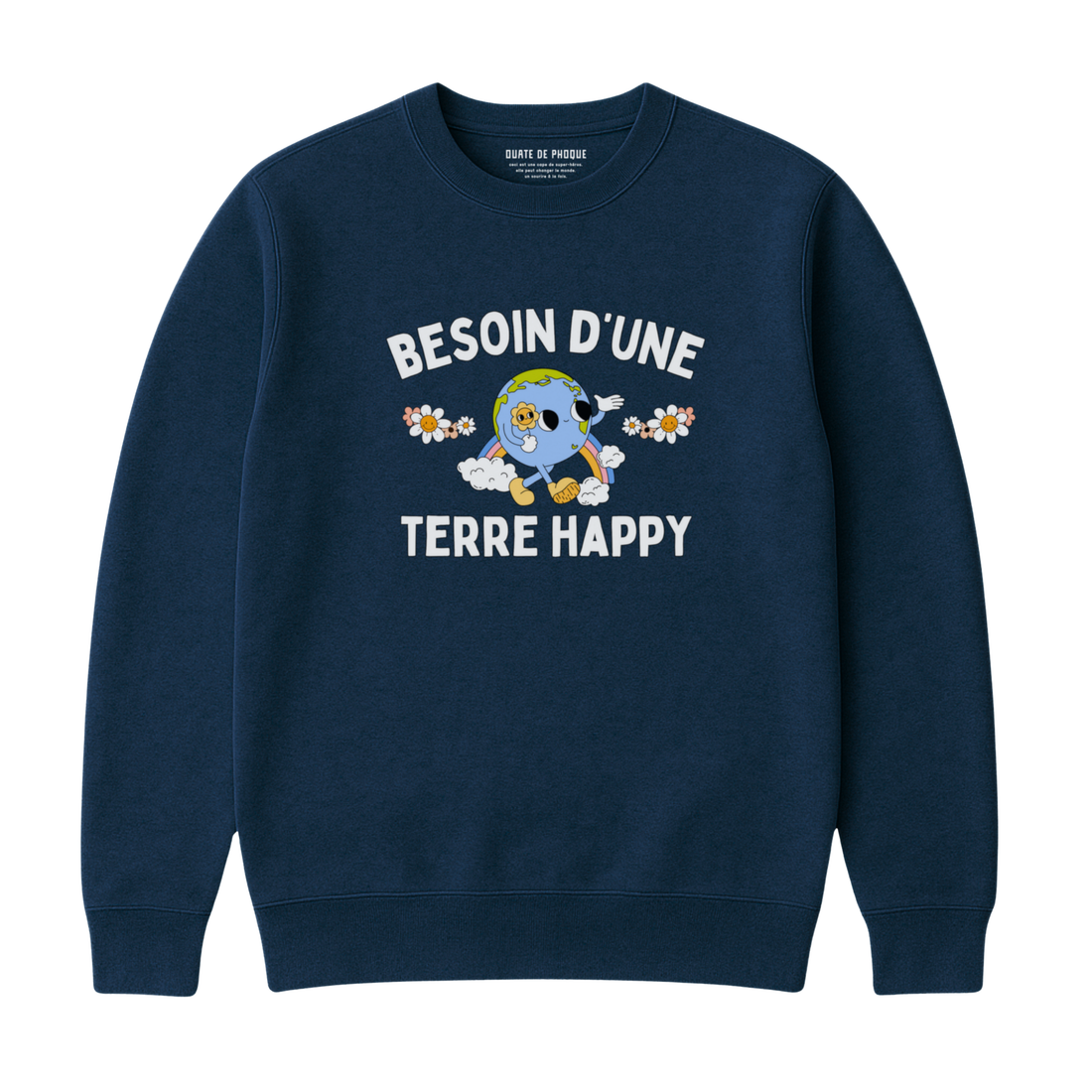 Sweatshirt Terre Happy