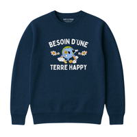 Sweatshirt Terre Happy