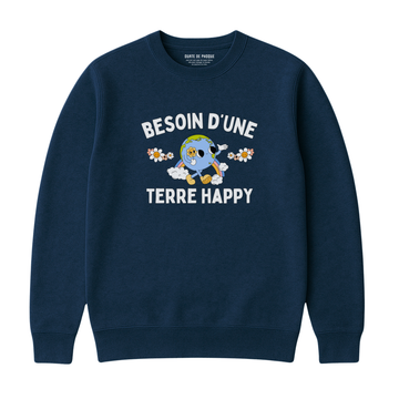 Sweatshirt Terre Happy