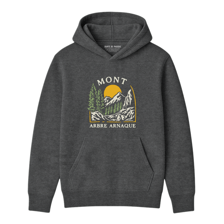Hoodie Mont Arbre Arnaque