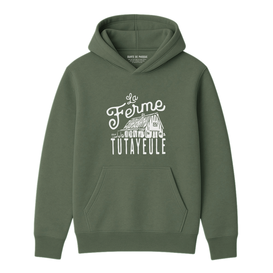 Hoodie Ferme Tutayeule