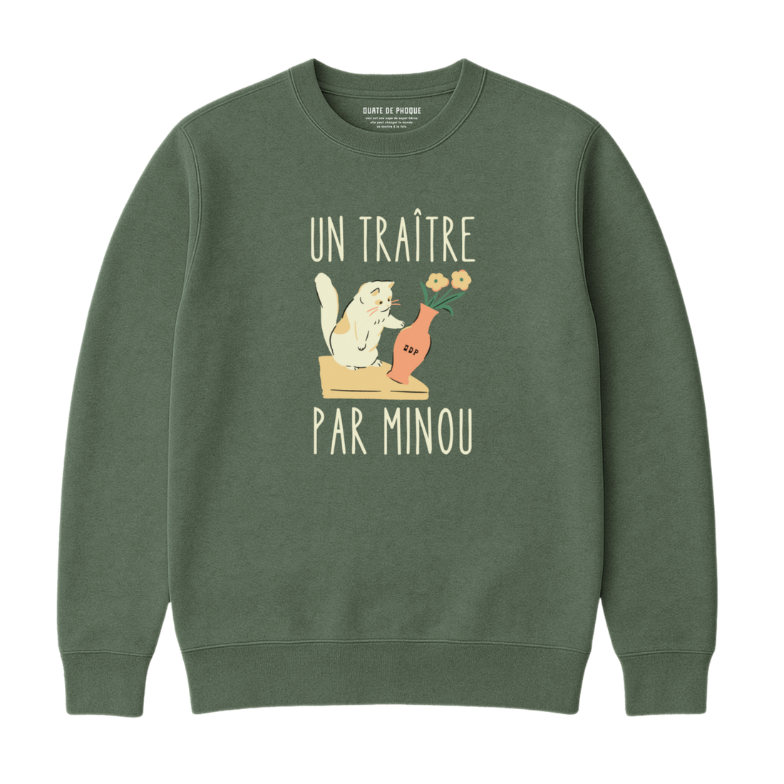 Sweatshirt Par Minou