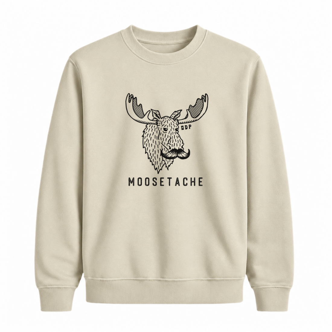 Sweatshirt Moosetache