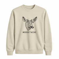 Sweatshirt Moosetache