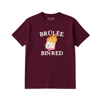 T-Shirt Brûlée Bin Red - Enfant