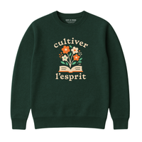 Sweatshirt Cultiver L'esprit