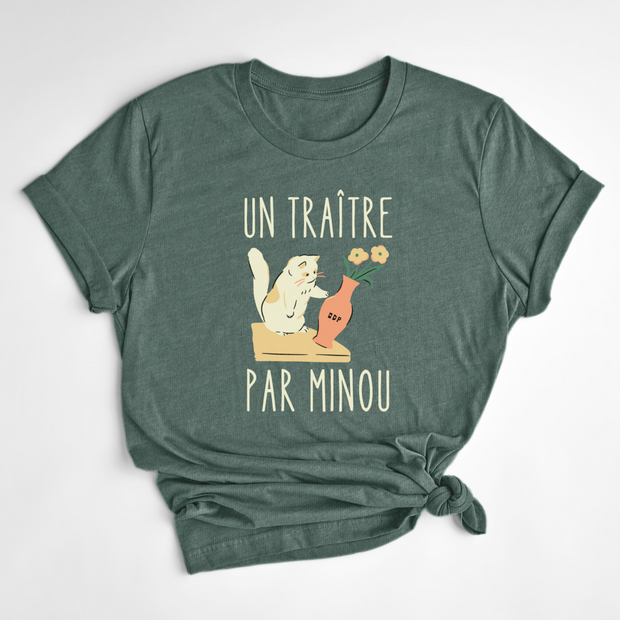 T-SHIRT BY MINOU