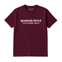 T-Shirt Manger Épicé
