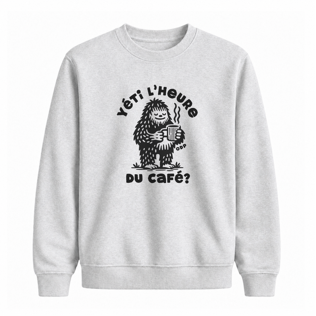Sweatshirt Yéti Café