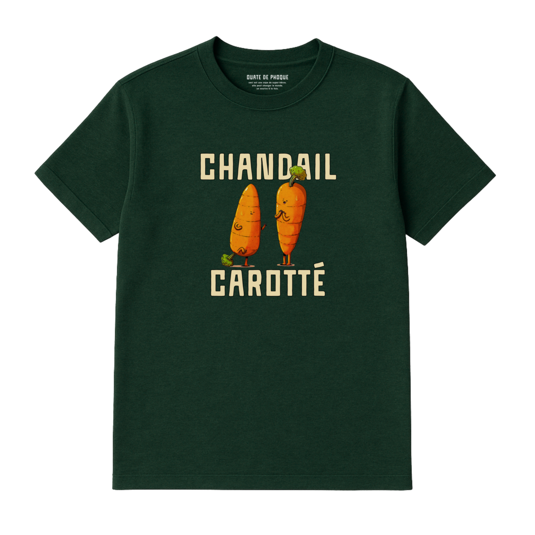CARROT T-SHIRT