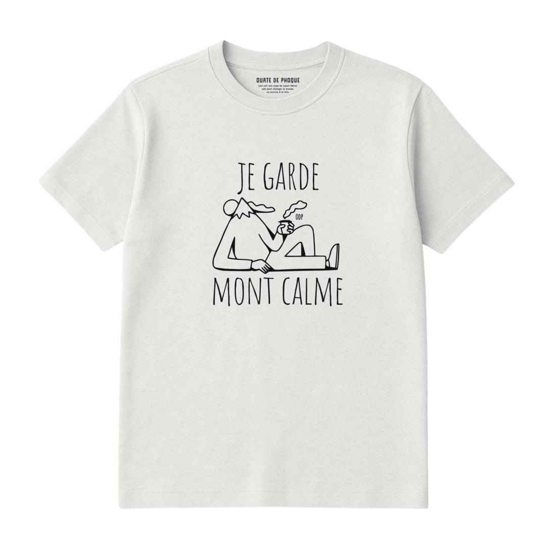 T-Shirt Mont Calme