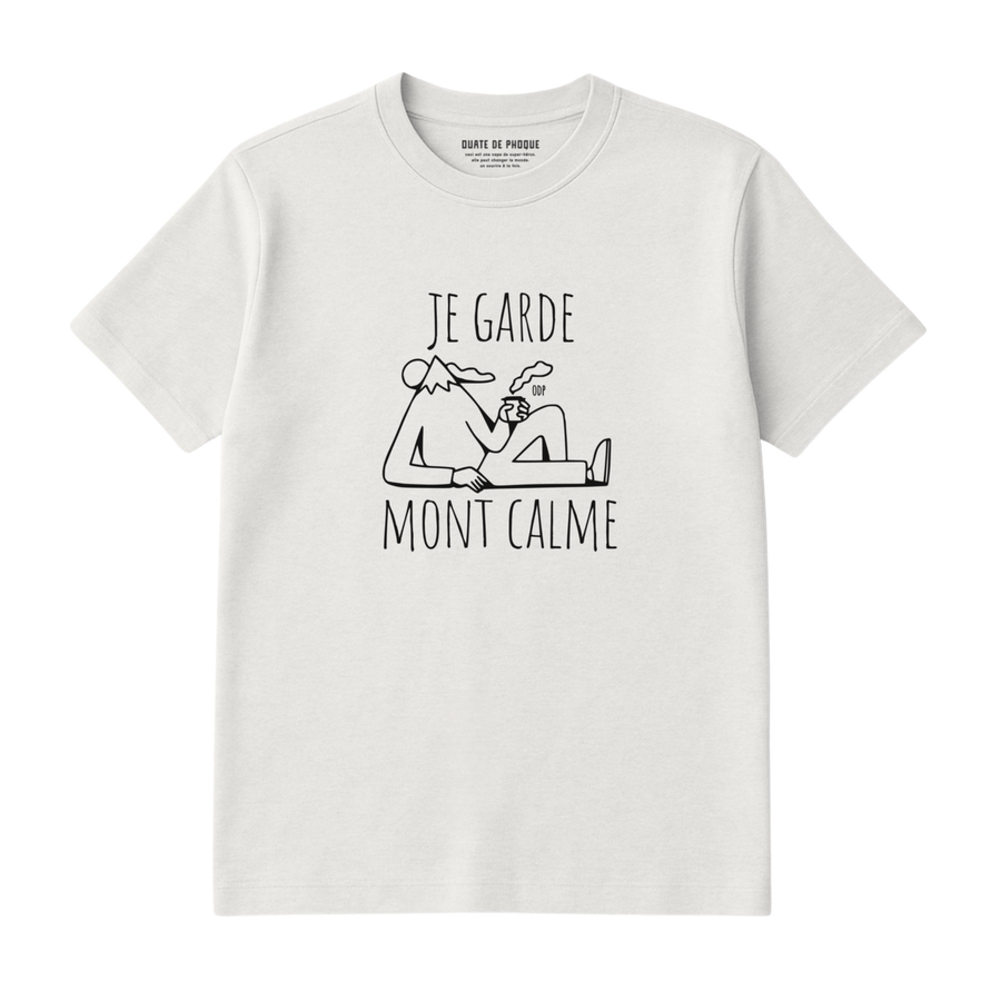 T-Shirt Mont Calme