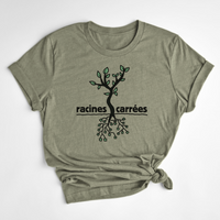 SQUARE ROOTS T-SHIRT
