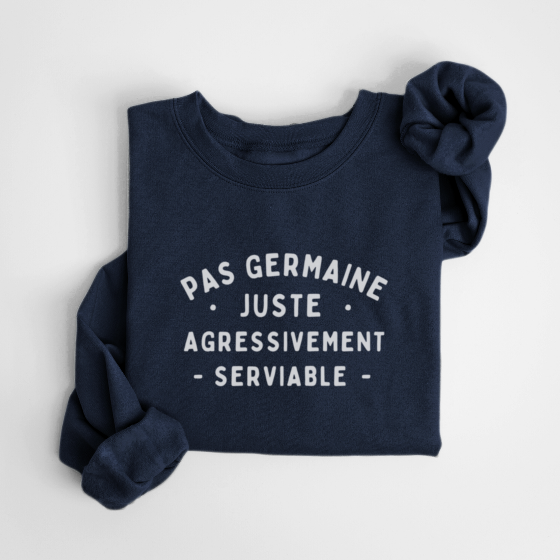 SWEATSHIRT GERMAINE - MARINE