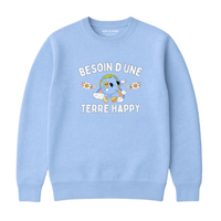 Sweatshirt Terre Happy