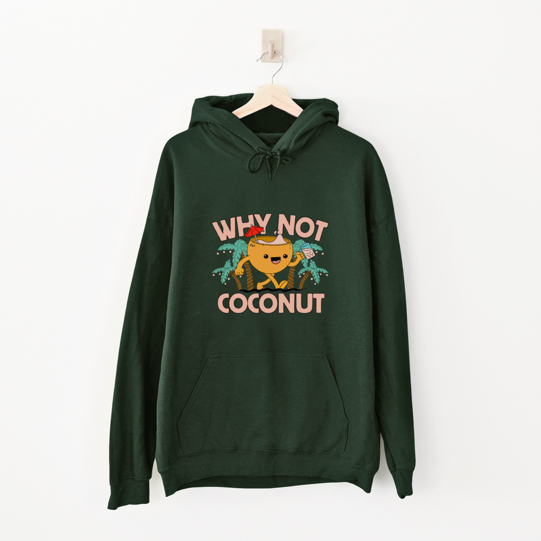 HOODIE WHY NOT COCONUT