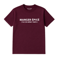 T-Shirt Manger Épicé