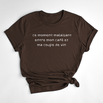 AWKWARD MOMENT T-SHIRT