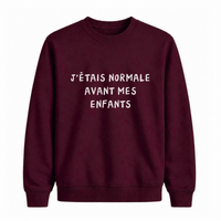 Sweatshirt Normale Avant Enfants