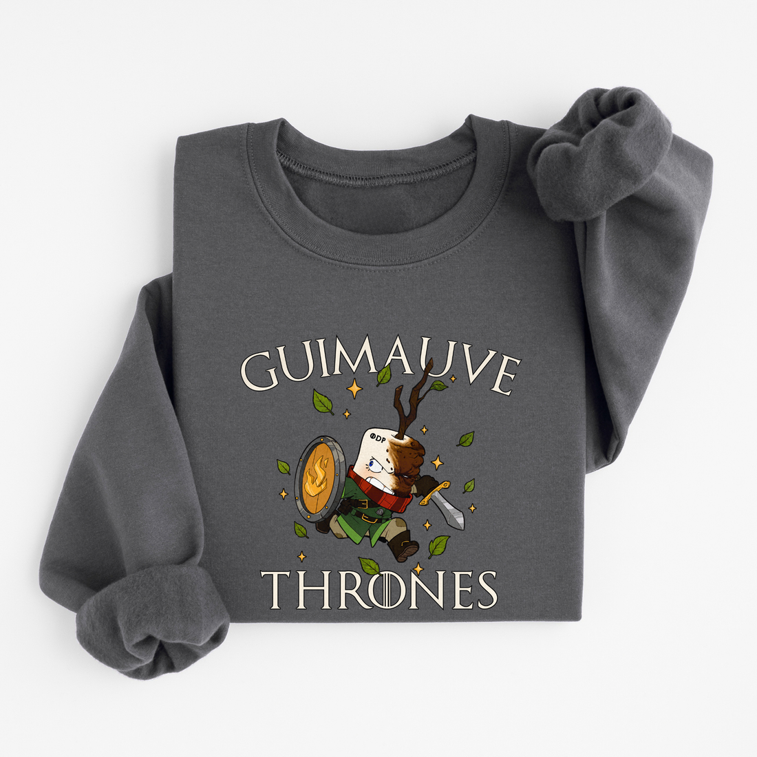 Sweatshirt Guimauve Thrones