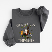 Sweatshirt Guimauve Thrones
