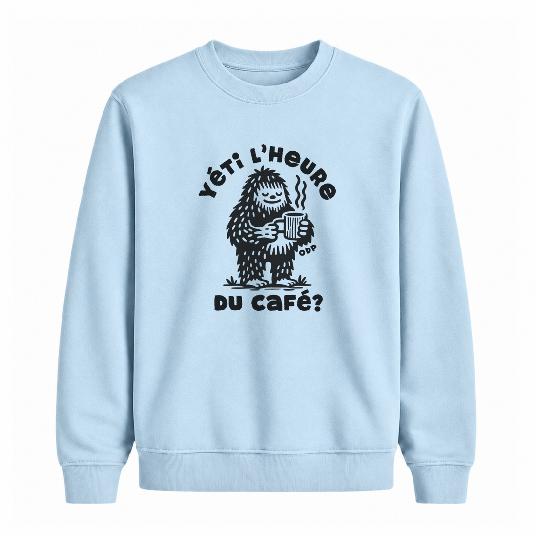 Sweatshirt Yéti Café