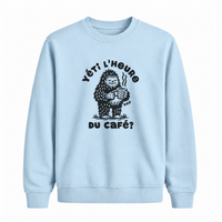 Sweatshirt Yéti Café