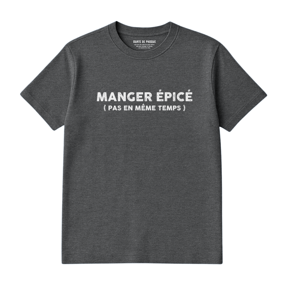 T-Shirt Manger Épicé