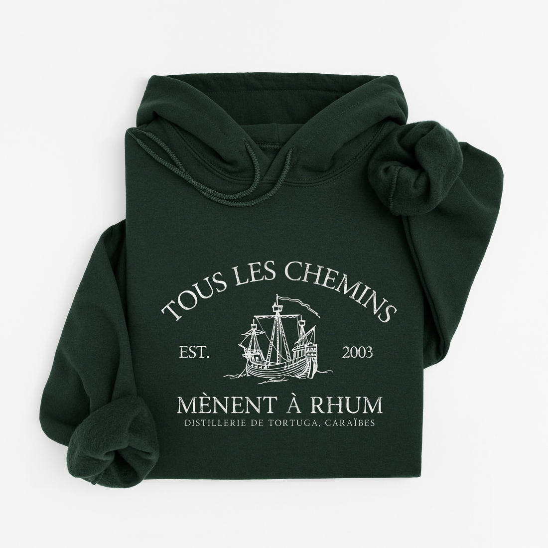 Hoodie Rhum