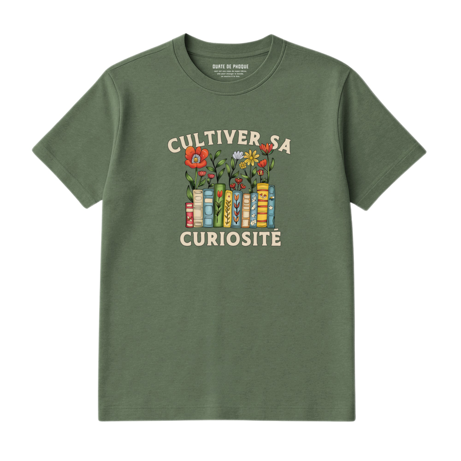 CULTIVATE YOUR CURIOSITY T-SHIRT
