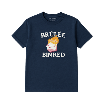 T-Shirt Brûlée Bin Red - Enfant