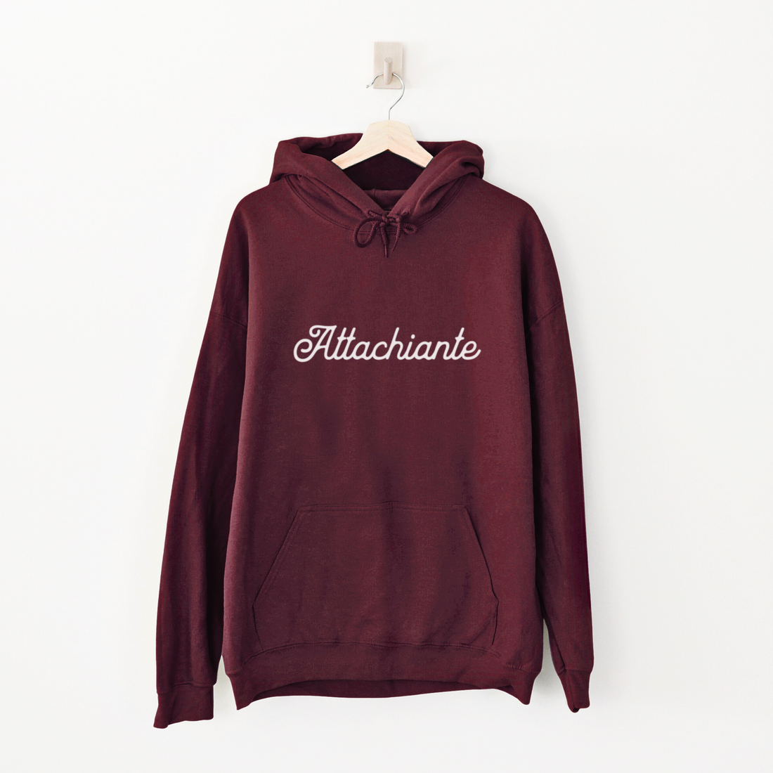 HOODIE ATTACHIANTE